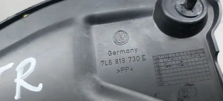 Volkswagen Touareg I (2002 - 2010) 7L6819730 Накладка стоек лобового стекла — фото 3