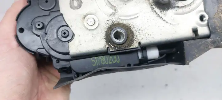 Fiat Croma (2005 - 2011) 51780200 Замок передней двери — фото 4