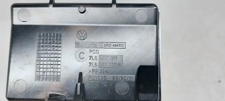 Volkswagen Touareg I (2002 - 2010) 7L6857311 Передняя пепельница — фото 3