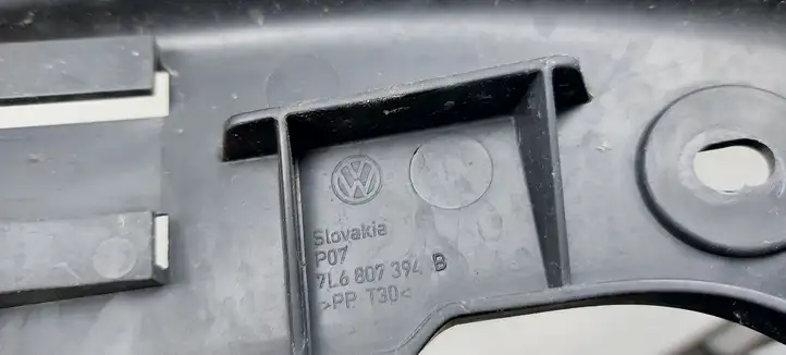 Volkswagen Touareg I (2002 - 2010) 7L6807394 Кронштейн заднего бампера — фото 3