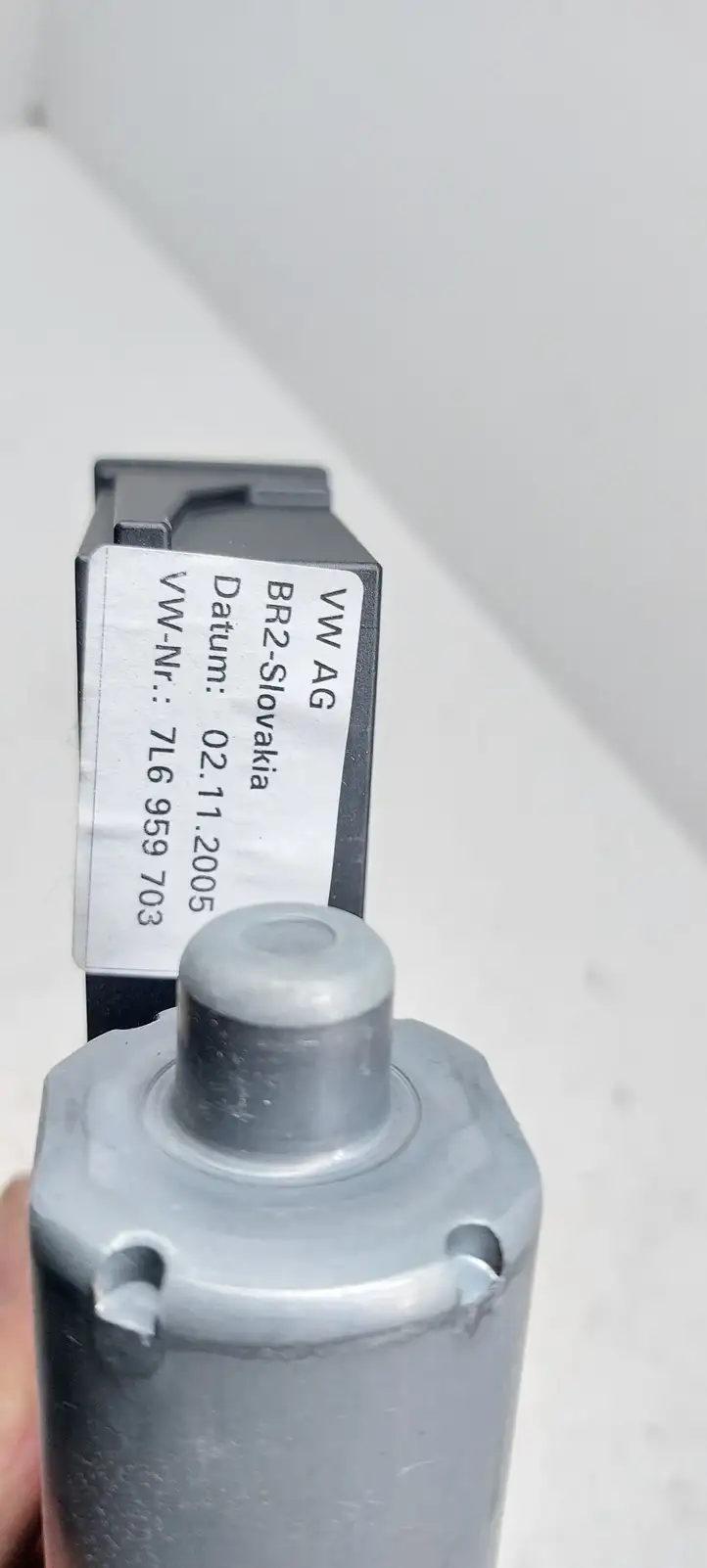 Volkswagen Touareg I (2002 - 2010) 3D0959795E Стеклоподъемник задней двери — фото 2