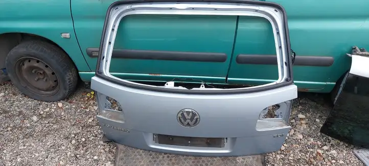 Volkswagen Touareg I (2002 - 2010) Крышка багажника — фото 1