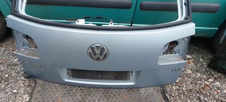 Volkswagen Touareg I (2002 - 2010) Крышка багажника — фото 3