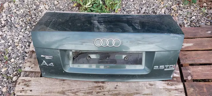 Audi A4 S4 B6 8E 8H (2000 - 2006) Крышка багажника — фото 1