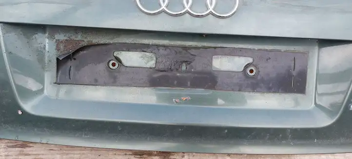 Audi A4 S4 B6 8E 8H (2000 - 2006) Крышка багажника — фото 2