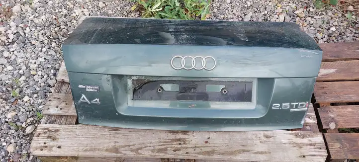 Audi A4 S4 B6 8E 8H (2000 - 2006) Крышка багажника — фото 3