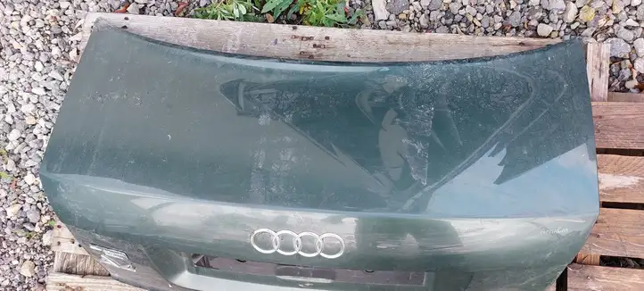 Audi A4 S4 B6 8E 8H (2000 - 2006) Крышка багажника — фото 4