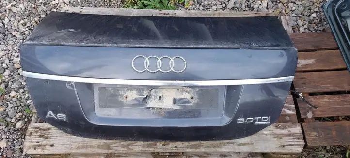 Audi A6 S6 C6 4F (2004 - 2008) Крышка багажника — фото 1