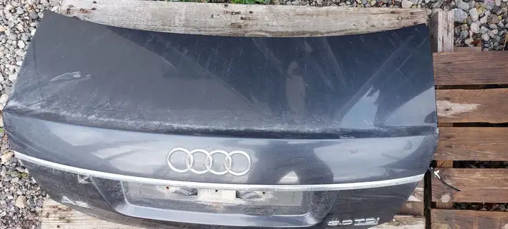 Audi A6 S6 C6 4F (2004 - 2008) Крышка багажника — фото 4