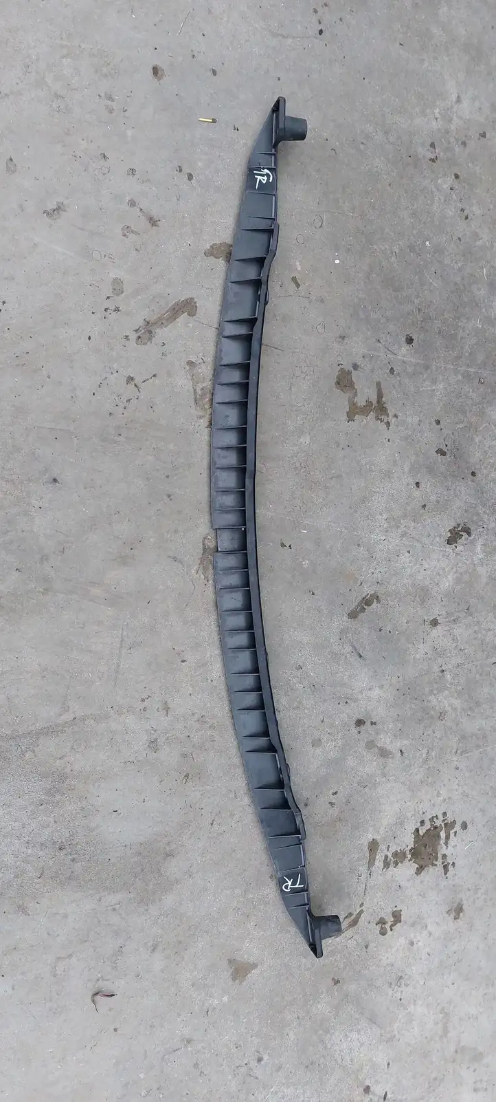 Volkswagen Touareg I (2002 - 2010) 7L6807863 Кронштейн заднего бампера — фото 1