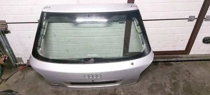Audi A3/S3 8L (2000 - 2003) Крышка багажника — фото 5