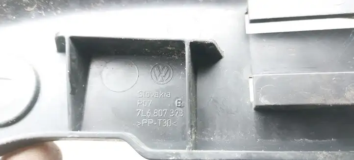 Volkswagen Touareg I (2002 - 2010) 7L6807393 Кронштейн заднего бампера — фото 4