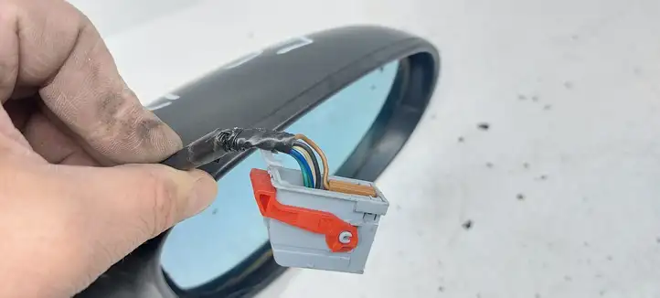 Fiat Croma (2005 - 2011) Боковое зеркало с электроприводом — фото 2