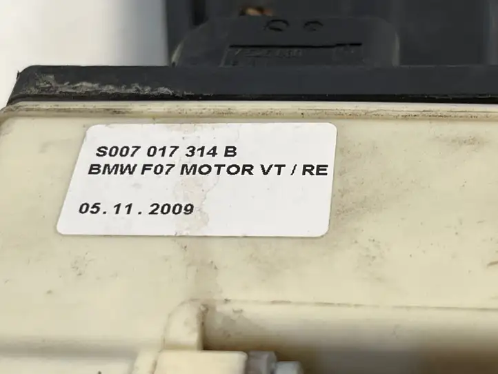 BMW 5 GT F07 (2010 - 2017) S007017314B Электростеклоподъемник передний (комплект) — фото 2