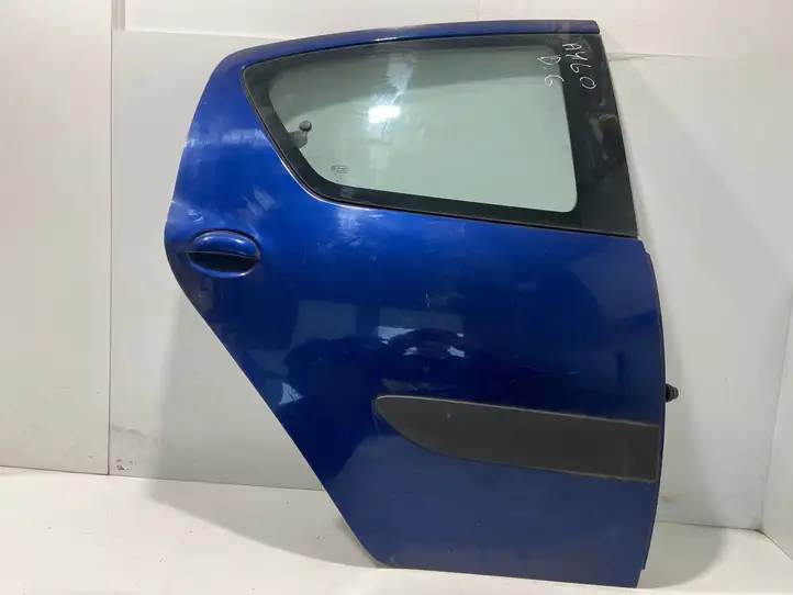 Toyota Aygo AB10 (2005 - 2008) Задняя дверь — фото 1