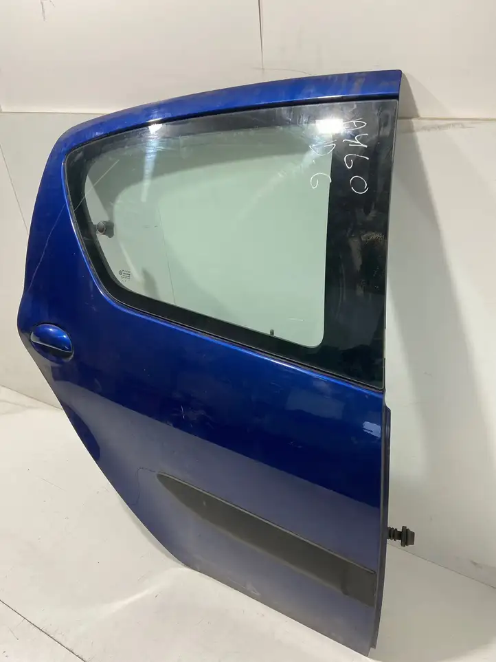Toyota Aygo AB10 (2005 - 2008) Задняя дверь — фото 3