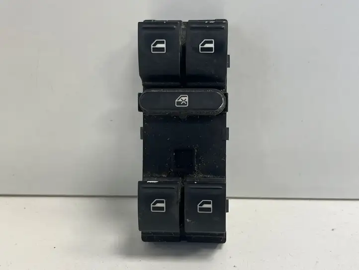 Volkswagen PASSAT B6 (2005 - 2010) 1K4959857B Блок кнопок стеклоподъемников — фото 1