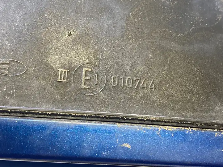 Volkswagen Touran I (2003 - 2010) E1010744 Пластиковая отделка зеркала — фото 2