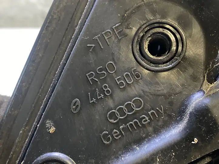 Audi A6 S6 C6 4F (2004 - 2008) 448506 Боковое зеркало с электроприводом — фото 2