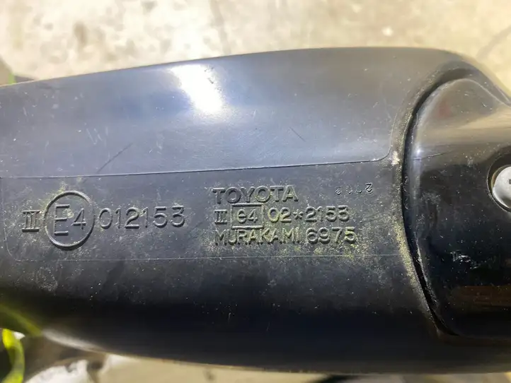 Toyota Avensis Verso (2004 - 2009) E4012153 Боковое зеркало с электроприводом — фото 2