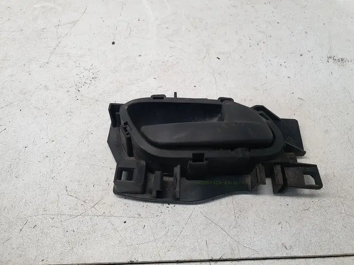 Citroen Jumper (2007 - 2013) 96555514ZD Внутренняя ручка двери — фото 1