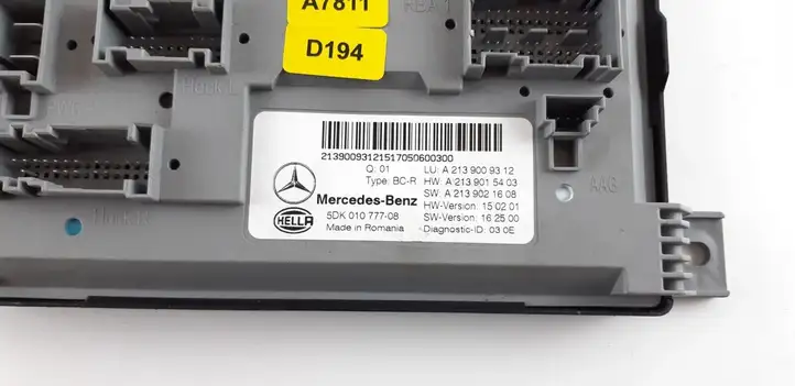 Mercedes-Benz E W213 (2016 - ) A2139009312 Блок SAM — фото 2