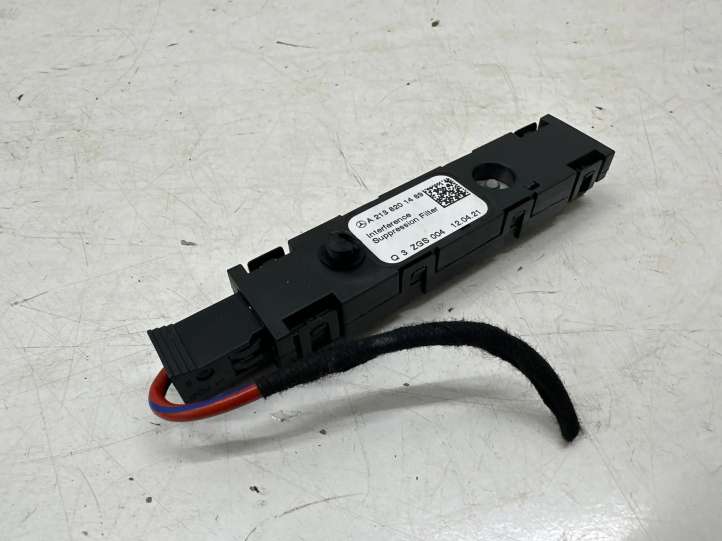 A2138201489 Mercedes-Benz A W177 Filtras antenos