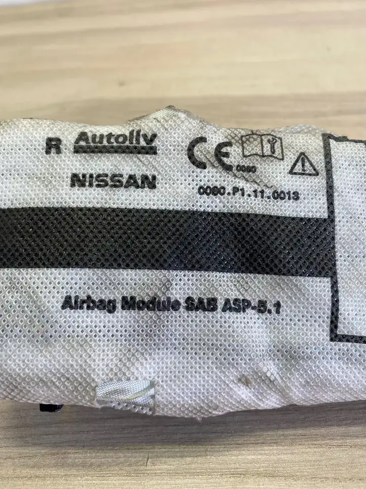 Nissan Note (E12) (2014 - 2018) 0080p1110013 Подушка безопасности сиденья — фото 5