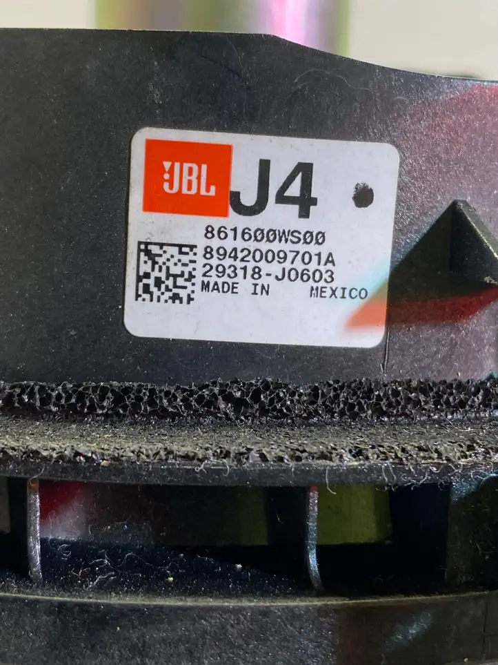 Toyota RAV 4 (XA50) (2018 - ) 8942009701a Динамики передних дверей — фото 4