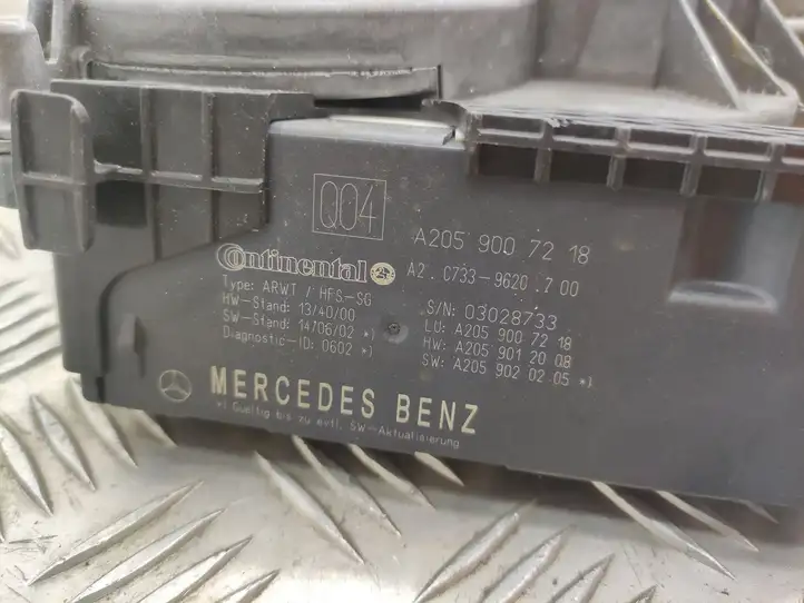 Mercedes-Benz GLC X253/C253 (2015 - ) A0997602601 Доводчик крышки багажника — фото 4
