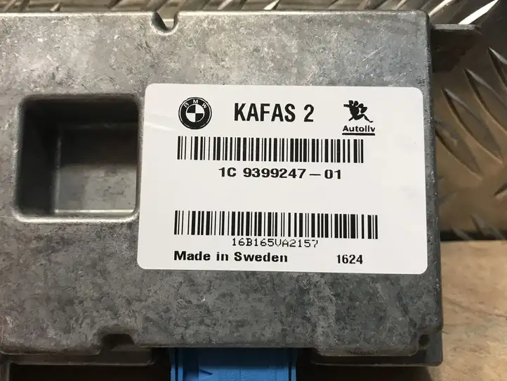 BMW 5 F10 F11 (2009 - 2016) 9399247 Модуль управления видео — фото 8