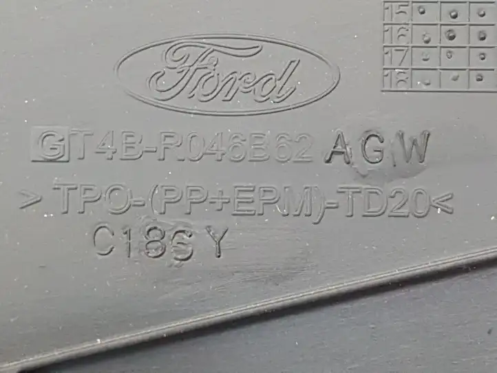 Ford Edge II (2015 - ) GT4BR046B62 Воздушная решетка панели — фото 3