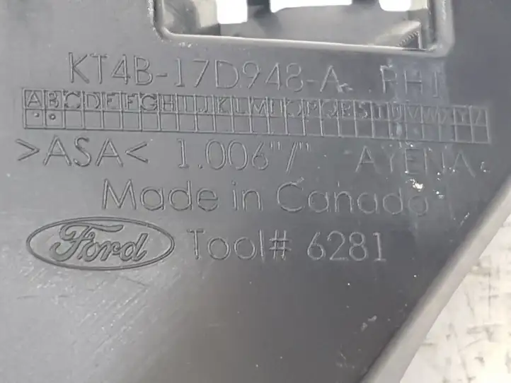 Ford Edge II (2015 - ) KT4B17D948 Кронштейн угловой части бампера — фото 4