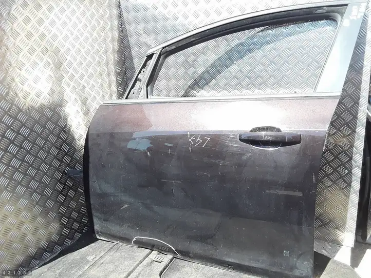 Opel Astra J (2009 - 2012) Дверь — фото 1
