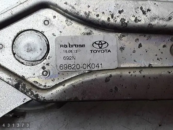 Toyota Hilux (AN10, AN20, AN30) (2011 - 2015) 857200K010 Электростеклоподъемник передний (комплект) — фото 2