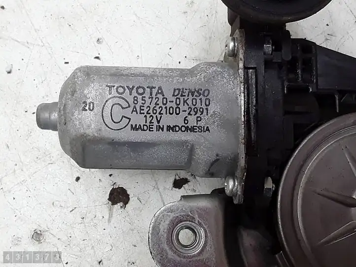 Toyota Hilux (AN10, AN20, AN30) (2011 - 2015) 857200K010 Электростеклоподъемник передний (комплект) — фото 6