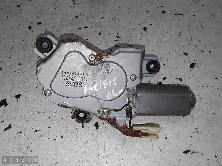 Chrysler Pacifica (2003 - 2008) 04894283AA Стеклоподъемник задней двери — фото 1