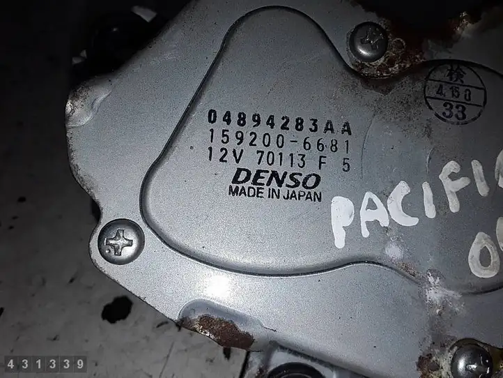 Chrysler Pacifica (2003 - 2008) 04894283AA Стеклоподъемник задней двери — фото 2
