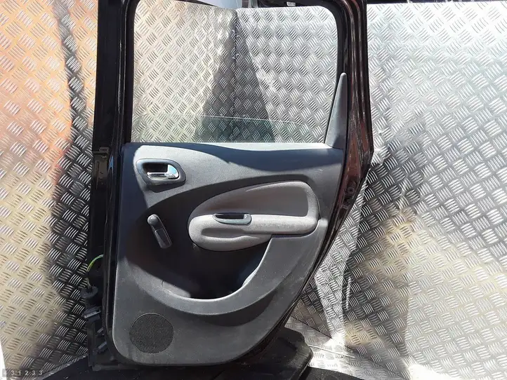Citroen C3 Picasso (2010 - 2017) Задняя дверь — фото 2