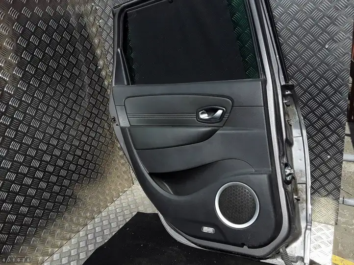 Renault Scenic III - Grand scenic III (2009 - 2016) Задняя дверь — фото 2