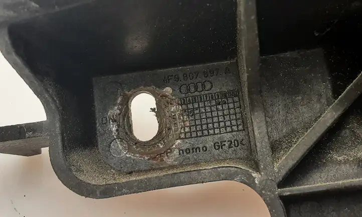 Audi A6 S6 C6 4F (2004 - 2008) 4F9807897A Кронштейн угловой части бампера — фото 3