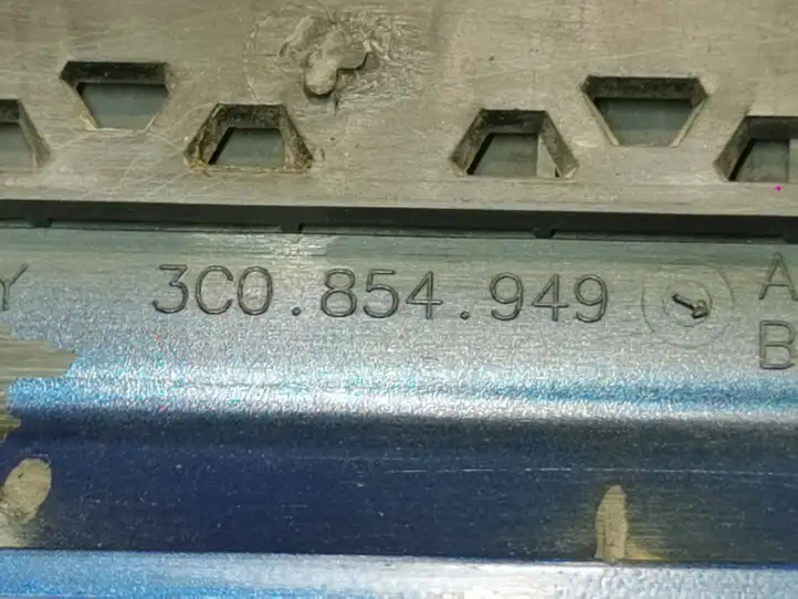 Volkswagen PASSAT B6 (2005 - 2010) 3C0854949 Молдинги задней двери — фото 3