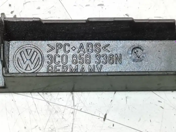 Volkswagen PASSAT B6 (2005 - 2010) 3C0858336N Декоративная планка — фото 3