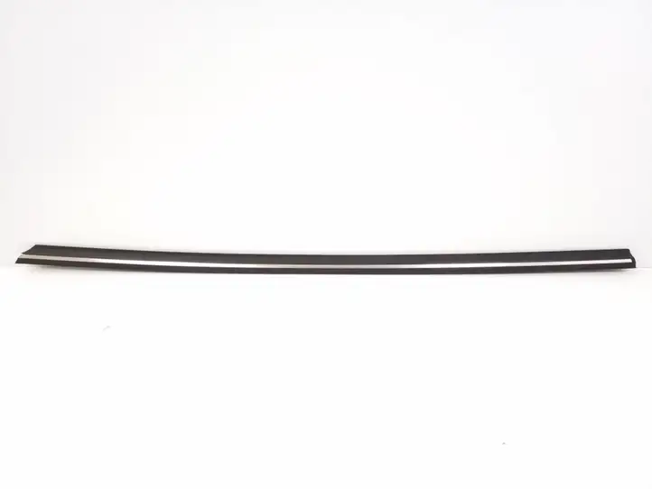 Mercedes-Benz SLK R172 (2011 - 2017) A1727200124 Накладка стекла передней двери — фото 1
