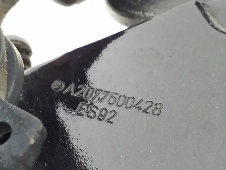 Mercedes-Benz E C207 W207 (2009 - 2017) A2077500428 Петли крышки багажника — фото 3