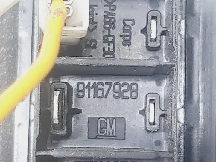 Renault Trafic II (X83) (2002 - 2014) 91167928 Контакт двери — фото 2