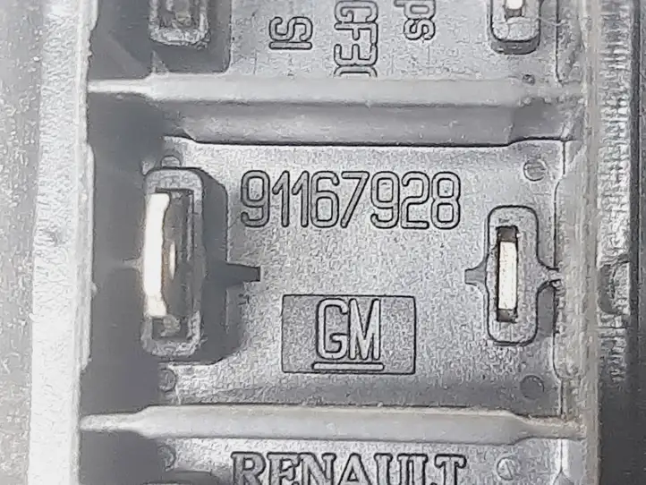 Renault Trafic II (X83) (2002 - 2014) 91167928 Контакт двери — фото 2
