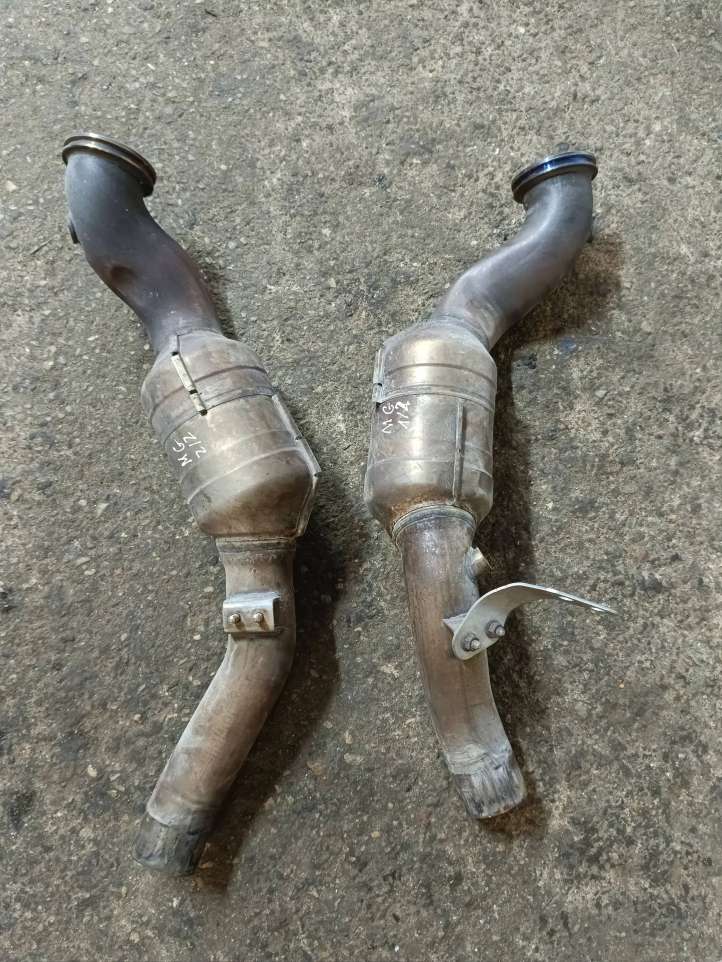 Maserati Ghibli Katalizatorius/ FAP/DPF kietųjų dalelių filtras