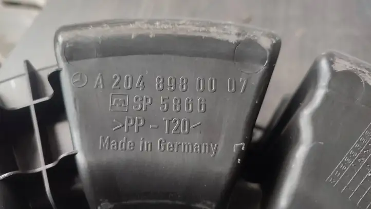 Mercedes-Benz C W204 (2007 - 2014) A2048980007 Кронштейн запасного колеса — фото 5