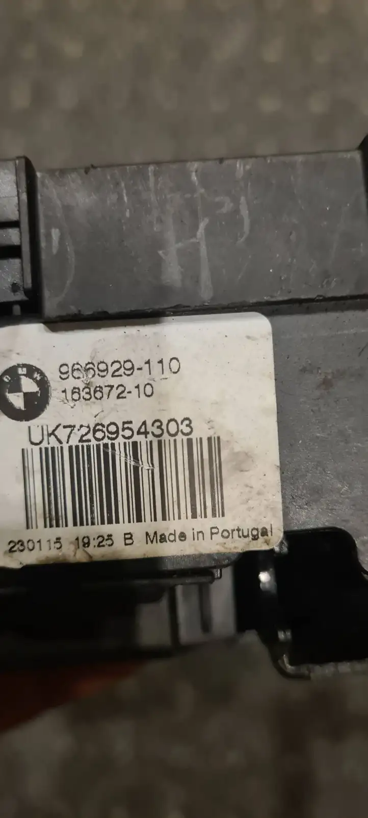BMW 3 F30 F35 F31 (2012 - 2018) 7269543 Гидравлика крышки багажника — фото 3
